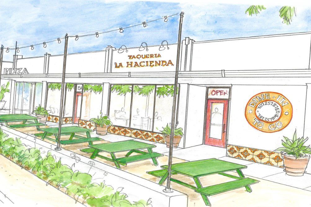 New look coming to Food City center in Napa.